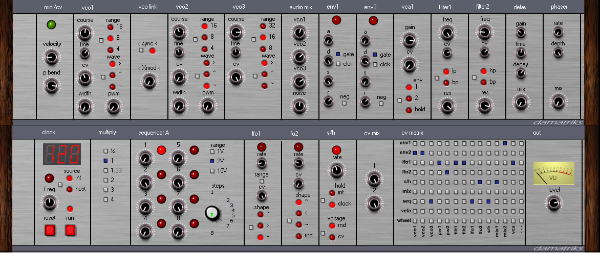 Damatriks vsti plugin gratuit